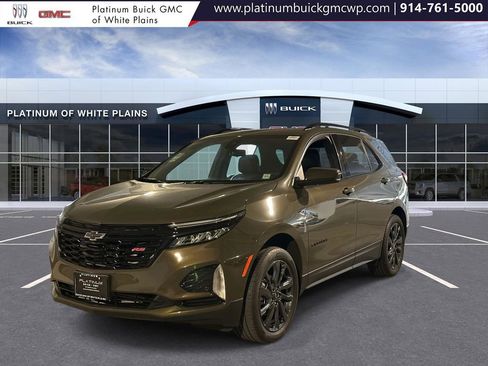 Used 2024 Chevrolet Equinox RS w/ LPO, Floor Liner Package image 8