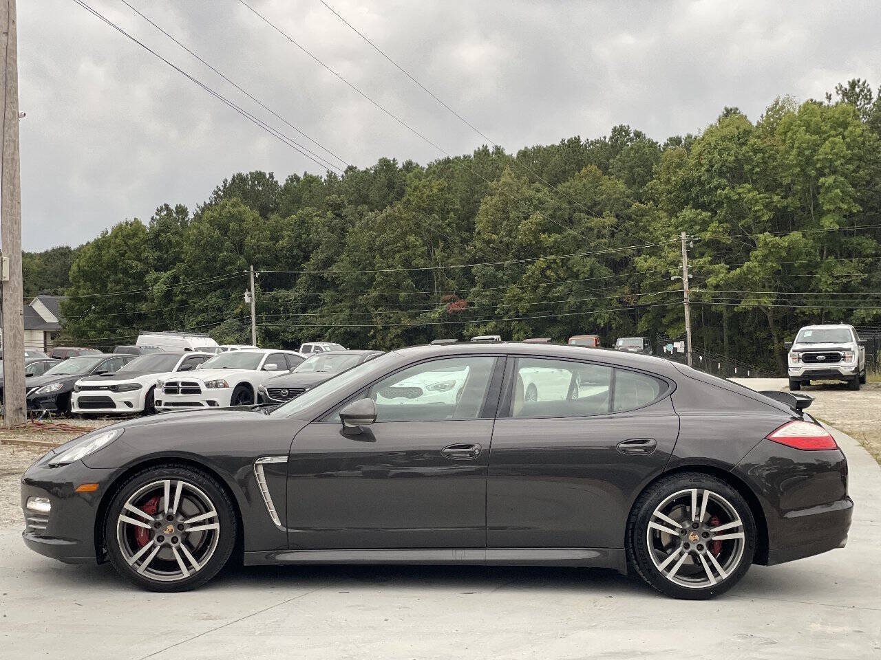 Used 2013 Porsche Panamera Platinum Edition RWD image 4