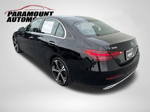 Used 2025 Mercedes-Benz C 300 Sedan image 5