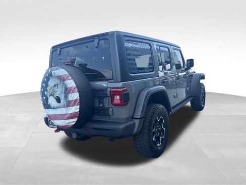 Used 2020 Jeep Wrangler Unlimited Rubicon w/ Quick Order Package 28Y Recon AWD/4WD image 12