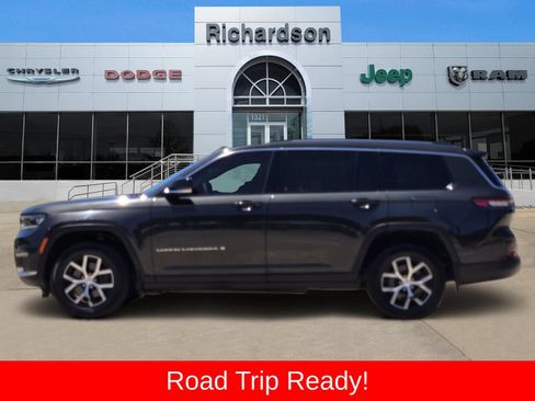 Used 2024 Jeep Grand Cherokee L Limited w/ MOPAR Finishing Package AWD/4WD image 3