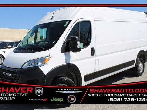 Used 2025 RAM ProMaster 2500 w/ Convenience Group FWD image 1