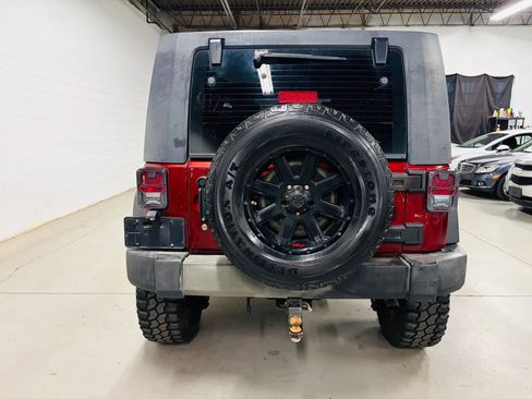 Used 2009 Jeep Wrangler Unlimited X RWD image 7