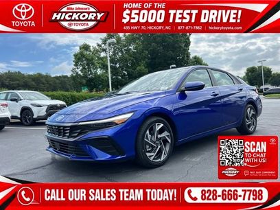 Used 2025 Hyundai Elantra SEL