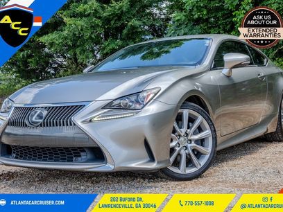 Used 2015 Lexus RC 350 w/ Luxury Package