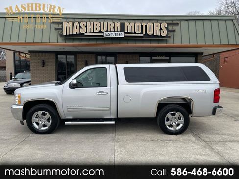 Used 2012 Chevrolet Silverado 1500 LT w/ Chrome Essentials Package image 1