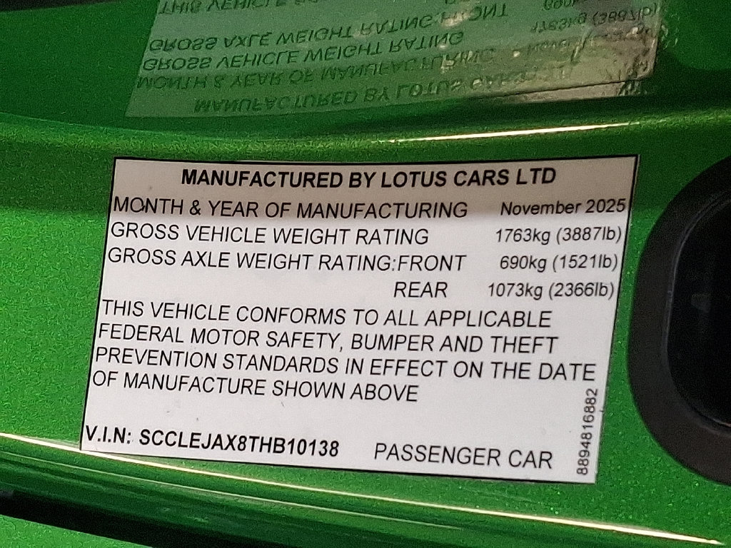 Used 2026 Lotus Emira RWD image 24