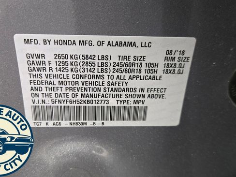 Used 2019 Honda Pilot EX-L image 25