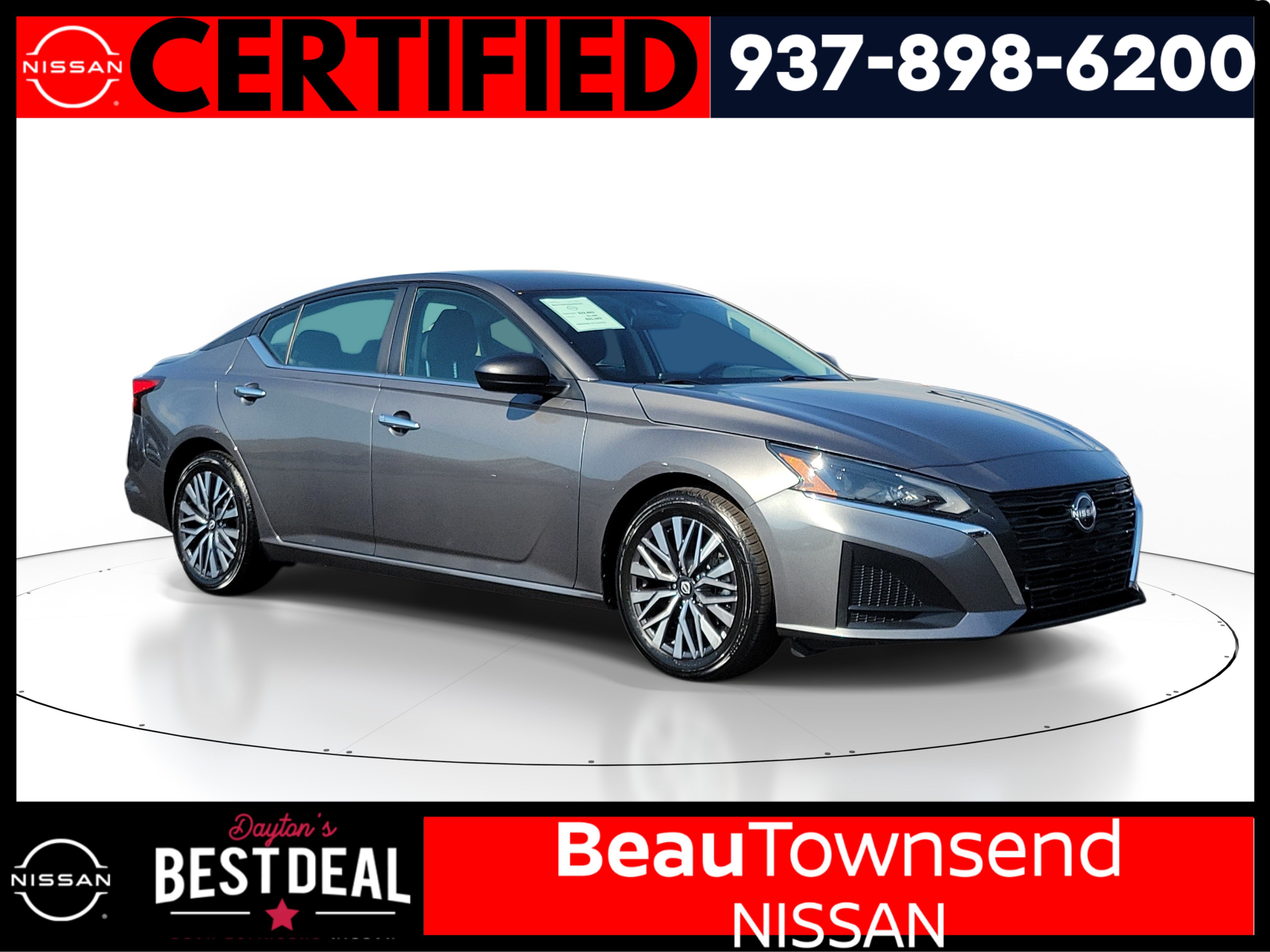 Certified 2025 Nissan Altima 2.5 SV FWD 360° Tour