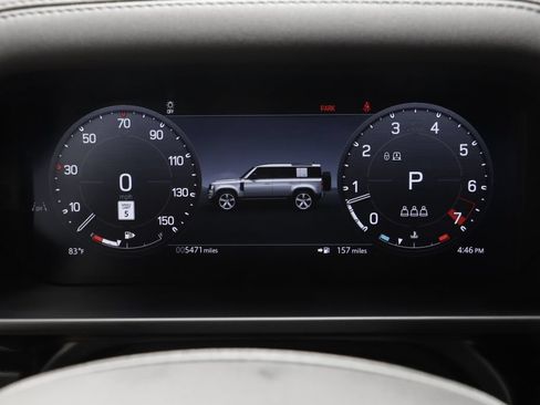 Certified 2026 Land Rover Defender 110 X-Dynamic SE AWD/4WD image 8
