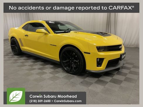 Used 2013 Chevrolet Camaro ZL1 RWD image 1