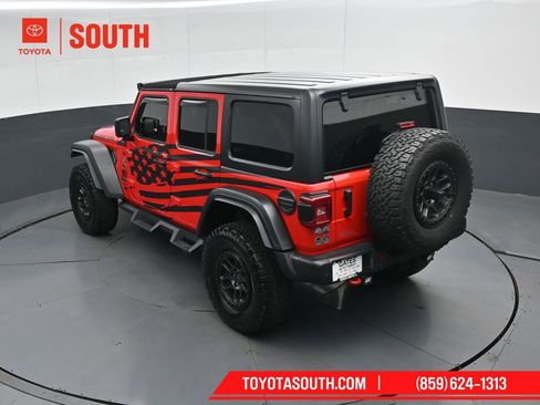 Used 2022 Jeep Wrangler Unlimited Rubicon w/ Xtreme Recon 35" Tire Package image 55