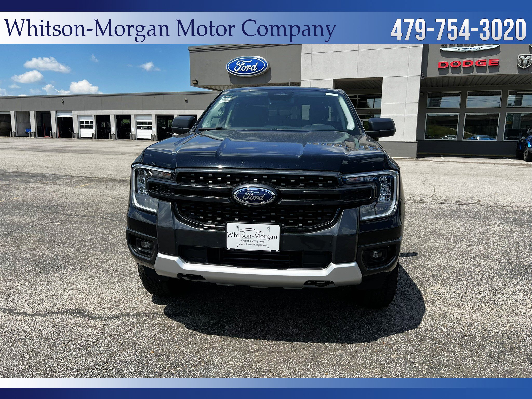New 2026 Ford Ranger XLT w/ Equipment Group 301A High AWD/4WD image 2