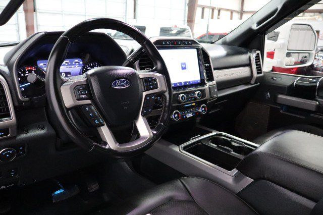 Used 2022 Ford F450 Platinum w/ FX4 Off-Road Package AWD/4WD image 39