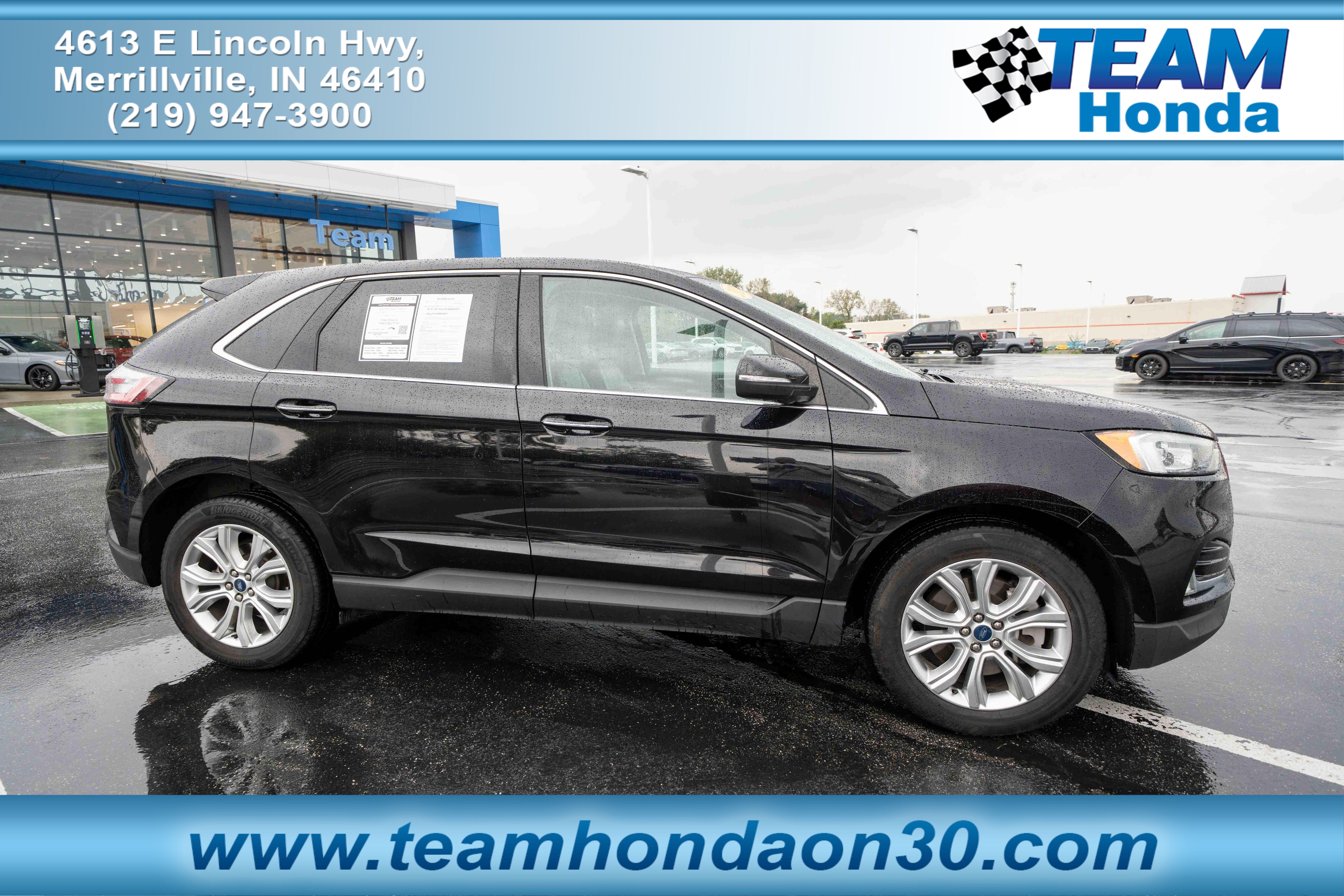 Used 2021 Ford Edge Titanium FWD image 1