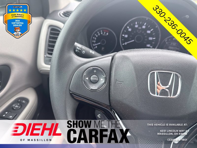 Used 2016 Honda HR-V LX image 19