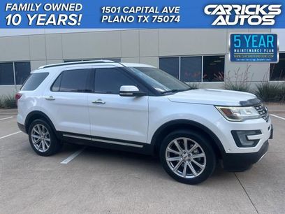 Used 2017 Ford Explorer Limited w/ Equipment Group 303A
