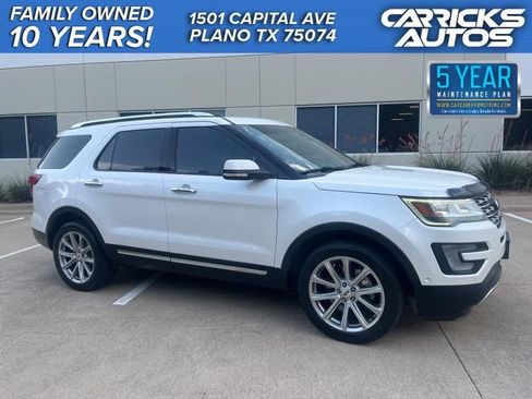Used 2017 Ford Explorer Limited w/ Equipment Group 303A AWD/4WD image 1