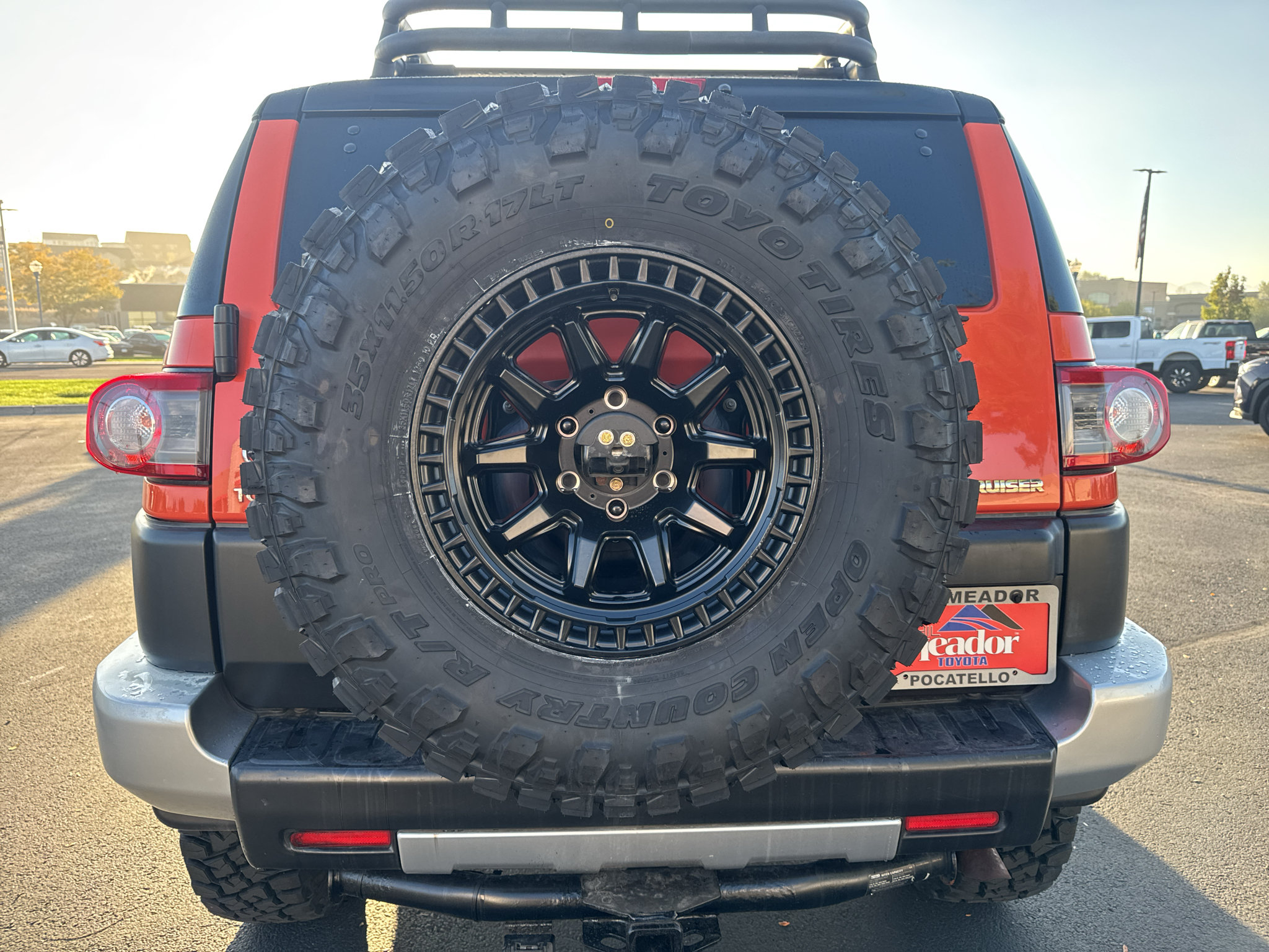 Used 2013 Toyota FJ Cruiser 4WD w/ Convenience Pkg image 3