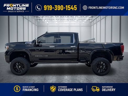 Used 2021 GMC Sierra 2500 Denali w/ Denali Ultimate Package AWD/4WD image 6