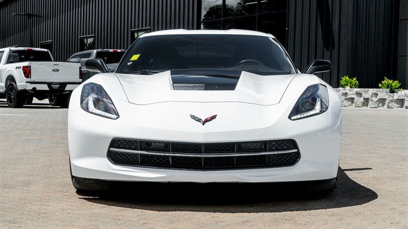 Used 2015 Chevrolet Corvette Stingray Coupe w/ 2LT Preferred Equipment Group RWD image 4
