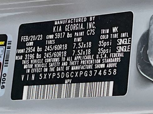 Used 2023 Kia Telluride SX Prestige X-Pro AWD/4WD image 35