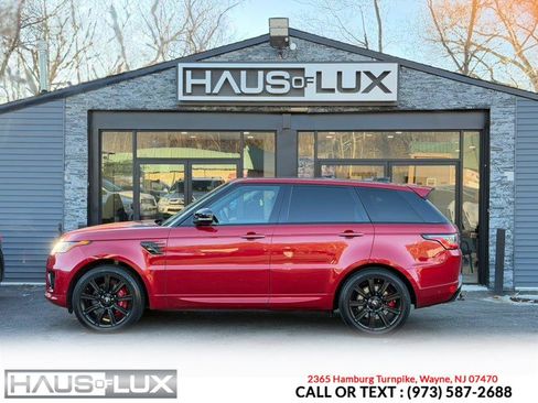 Used 2020 Land Rover Range Rover Sport HST image 9