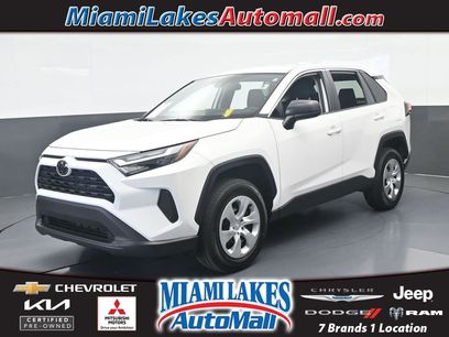 Used 2025 Toyota RAV4 LE