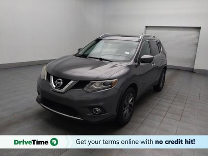 Used 2016 Nissan Rogue SL w/ SL Premium Package