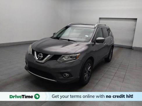 Used 2016 Nissan Rogue SL w/ SL Premium Package FWD image 1