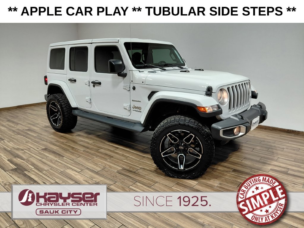 Used 2019 Jeep Wrangler Unlimited Sahara AWD/4WD image 1