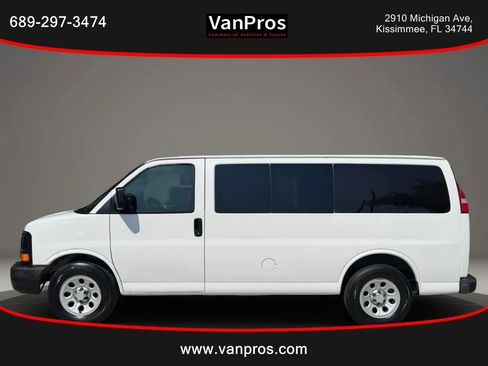 Used 2012 Chevrolet Express 1500 LS image 2
