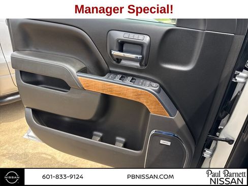 Used 2018 Chevrolet Silverado 1500 LTZ w/ Sport Package AWD/4WD image 14