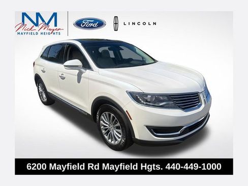 Used 2017 Lincoln MKX Select w/ Lincoln MKX Climate Package AWD/4WD image 1