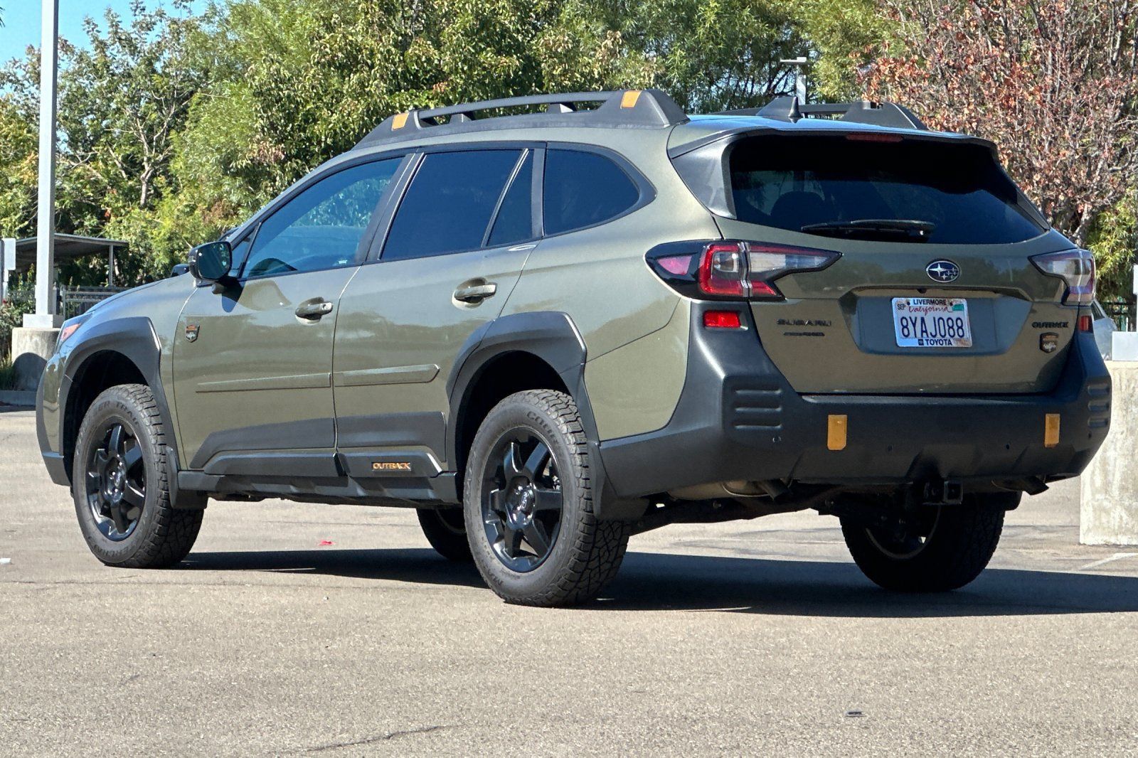 Used 2022 Subaru Outback Wilderness AWD/4WD image 6