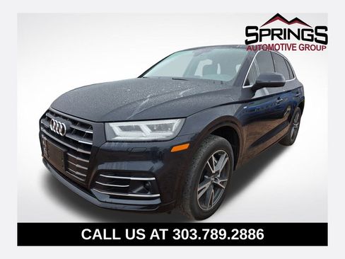 Used 2020 Audi Q5 e Premium Plus w/ Premium Plus Package AWD/4WD image 1