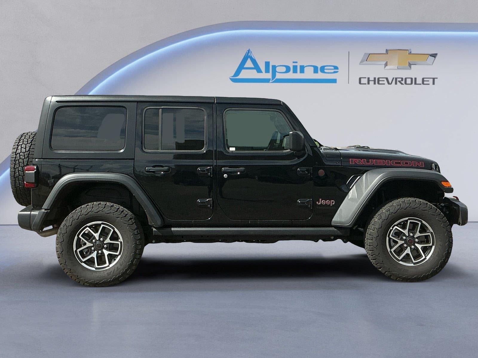 Used 2025 Jeep Wrangler Unlimited Rubicon AWD/4WD image 6