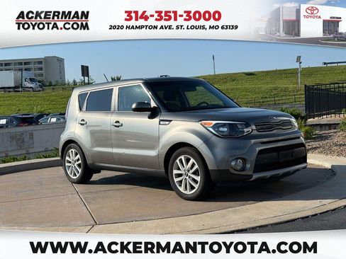 Used 2019 Kia Soul + FWD image 1