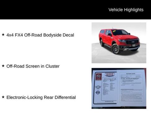 Used 2020 Ford Ranger XLT w/ Equipment Group 302A Luxury image 12