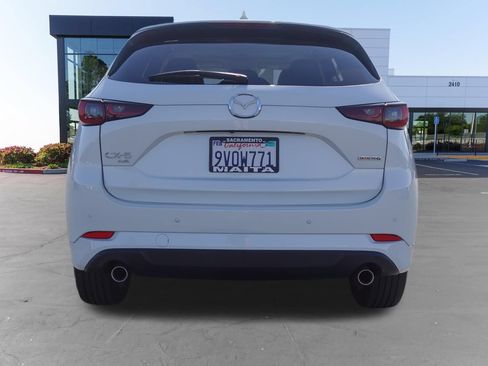 Used 2025 MAZDA CX-5 AWD 2.5 S w/ Premium Plus Pkg image 5