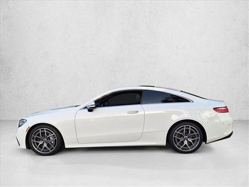 Certified 2021 Mercedes-Benz E 450 Coupe image 8