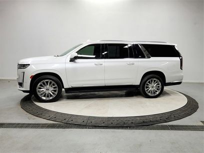 Used 2021 Cadillac Escalade ESV Premium Luxury w/ Performance Package