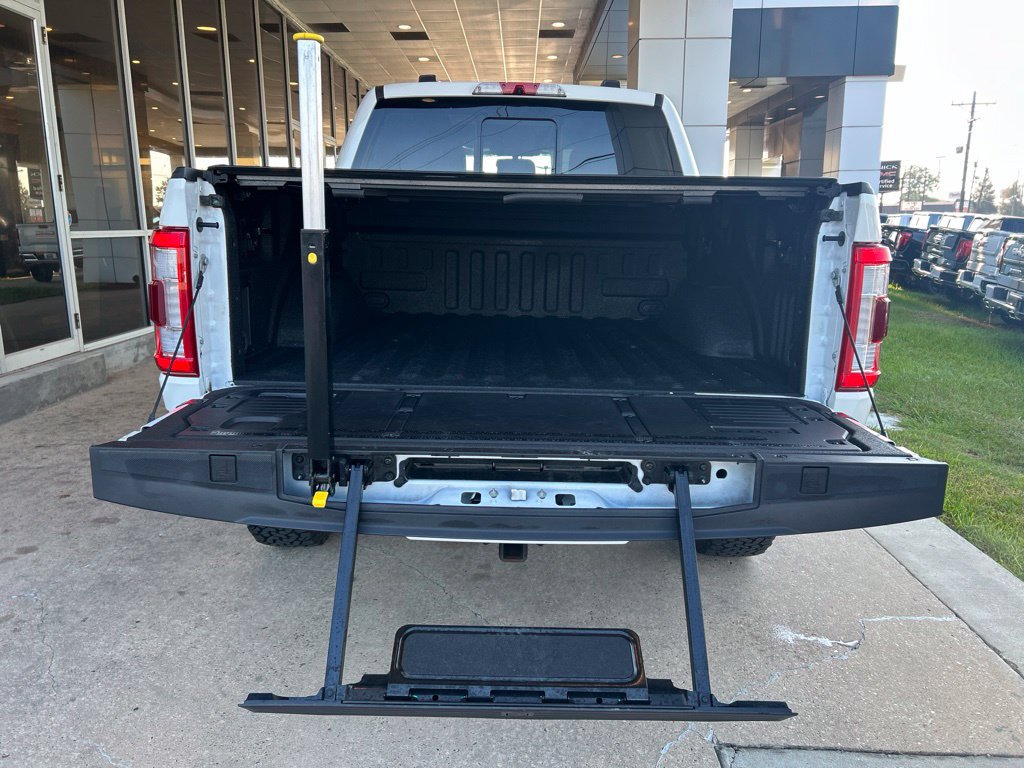 Used 2022 Ford F150 Platinum w/ Equipment Group 701A High AWD/4WD image 12