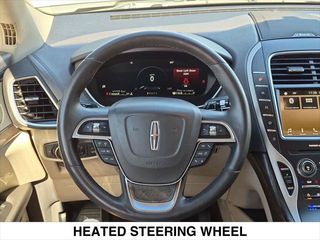 Used 2019 Lincoln Nautilus Reserve AWD/4WD image 13