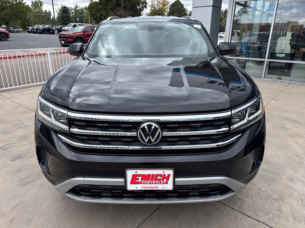 Used 2020 Volkswagen Atlas Cross Sport SE AWD/4WD image 8