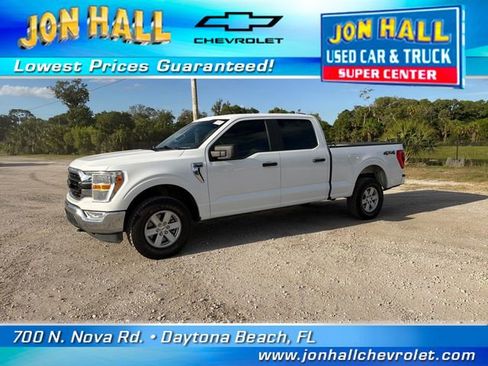 Used 2022 Ford F150 XLT w/ Trailer Tow Package AWD/4WD image 3