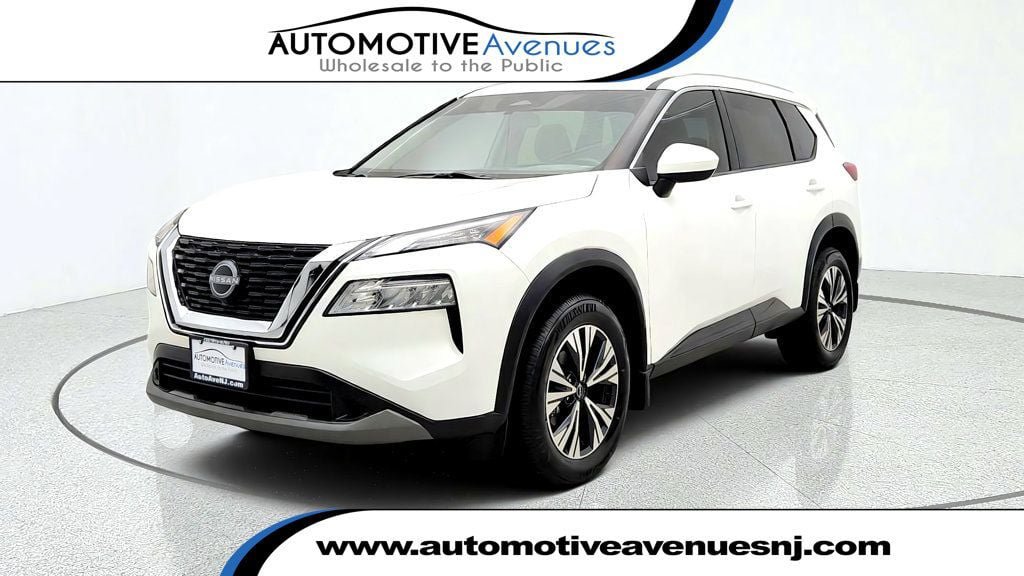 Used 2023 Nissan Rogue SV AWD/4WD image 1