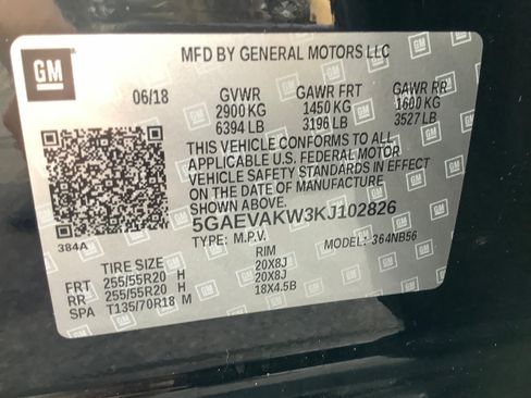 Used 2019 Buick Enclave Essence w/ Trailering Package, 5000 lbs. image 27