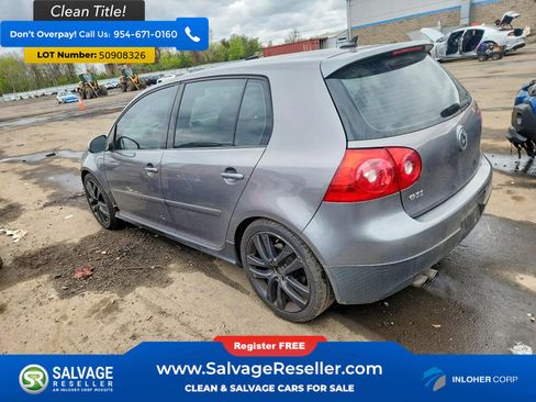 Used 2009 Volkswagen GTI 4-Door FWD image 3
