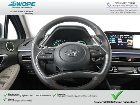 Used 2023 Hyundai Sonata Limited FWD image 16